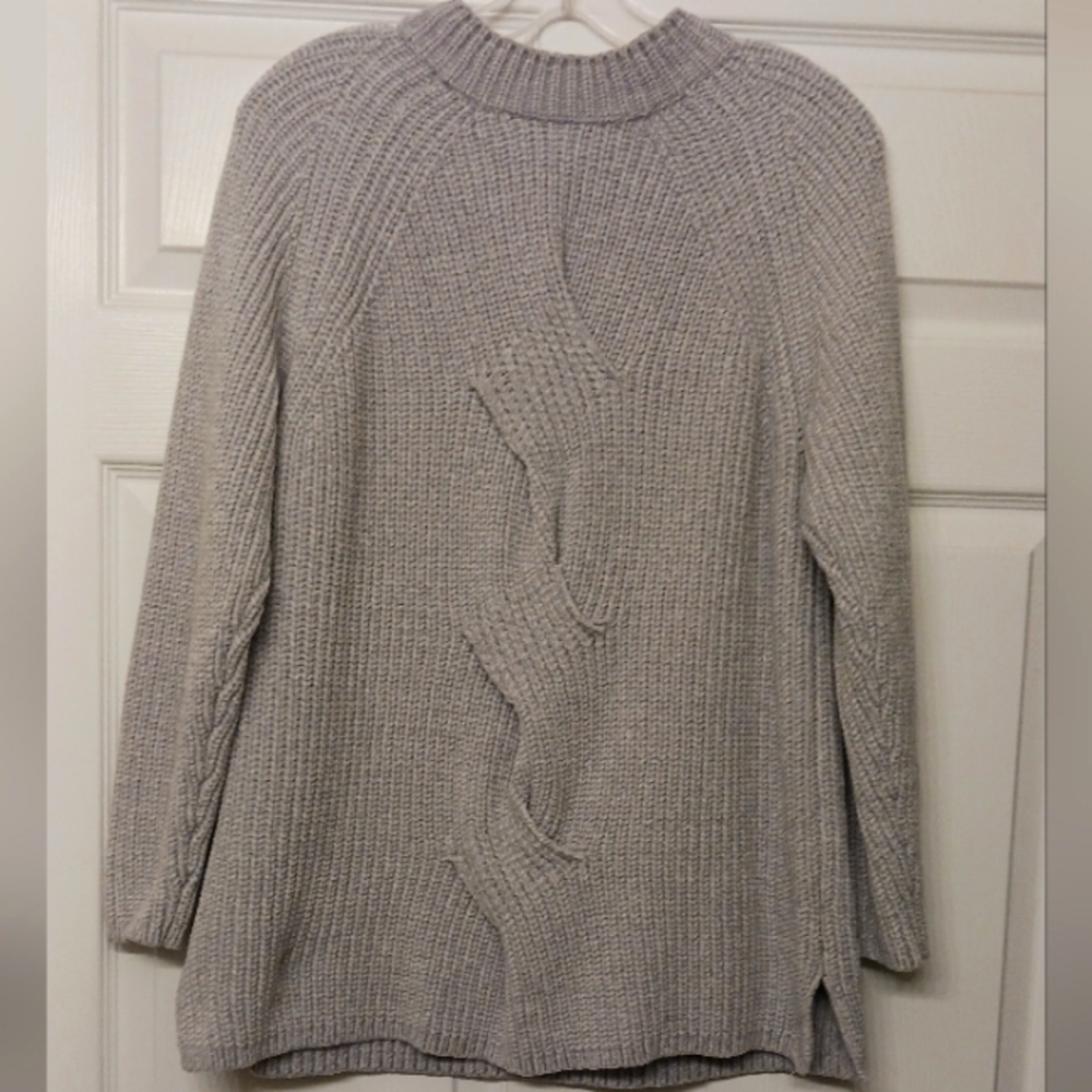 JJILL Long Sleeve Chennile Sweater